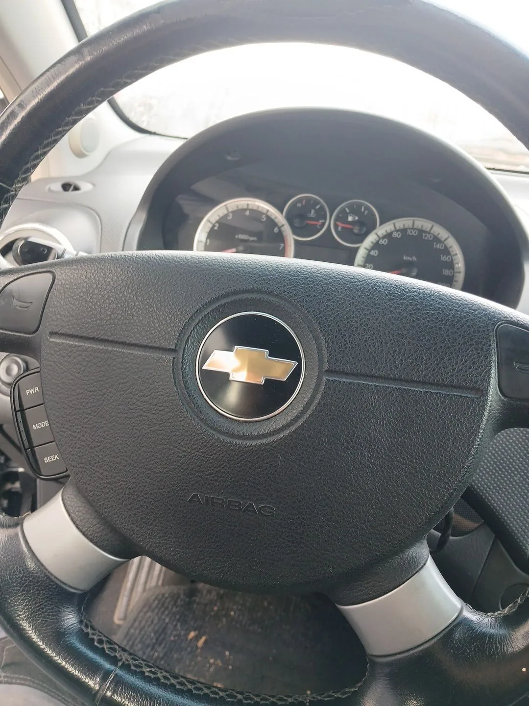 Airbag Delantero Izquierdo para Chevrolet Aveo / Kalos Sedan (T250, T255)