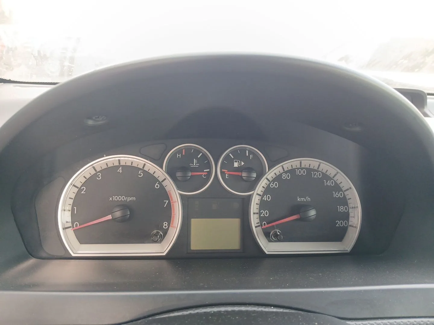 Cuadro Instrumentos para Chevrolet Aveo / Kalos Sedan (T250, T255)