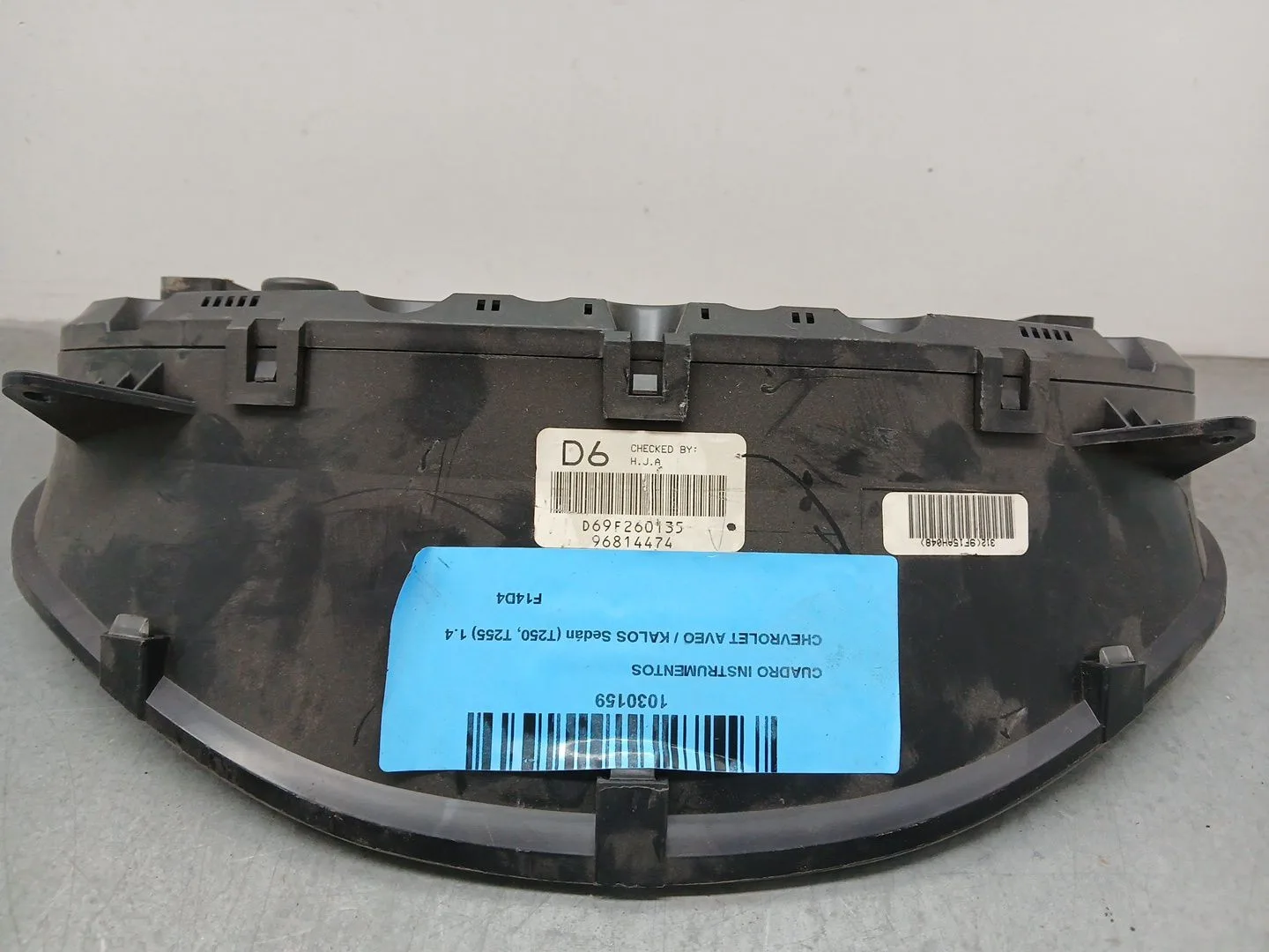 Cuadro Instrumentos para Chevrolet Aveo / Kalos Sedan (T250, T255)