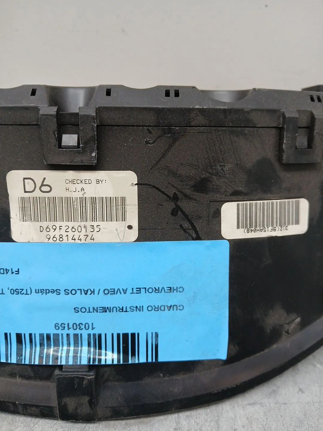 Cuadro Instrumentos para Chevrolet Aveo / Kalos Sedan (T250, T255)