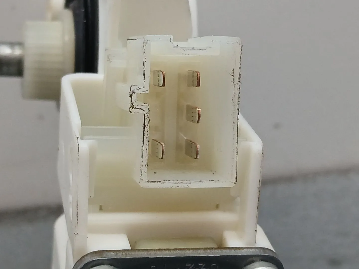 Motor Elevalunas Delantero Izquierdo para Mercedes-Benz Clase A (W176)
