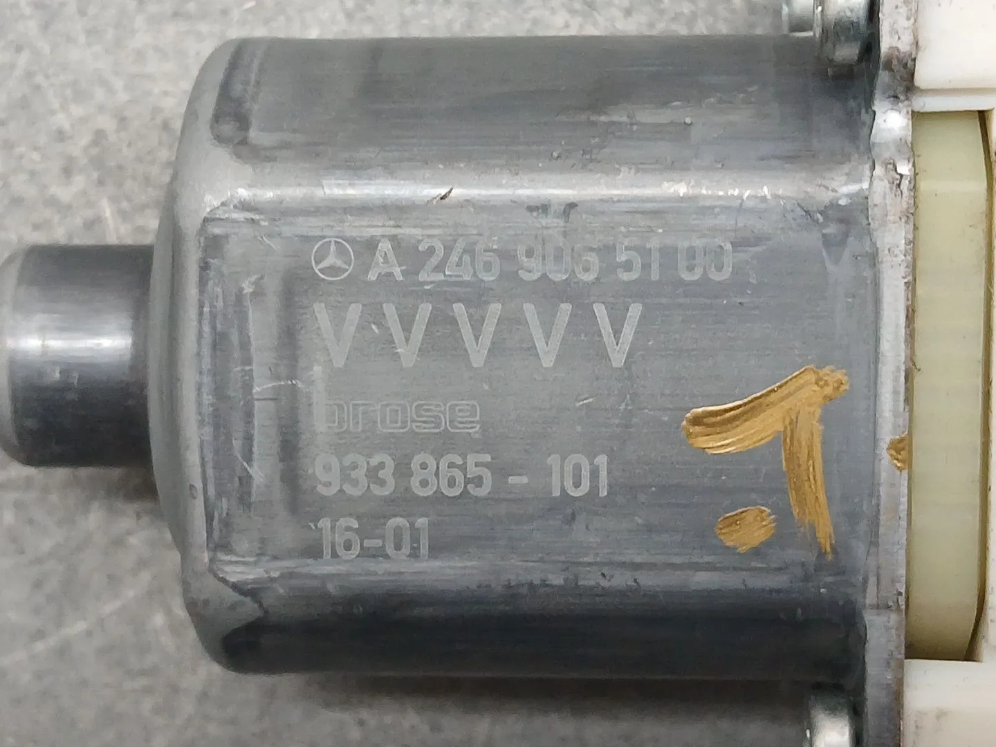 Motor Elevalunas Delantero Izquierdo para Mercedes-Benz Clase A (W176)