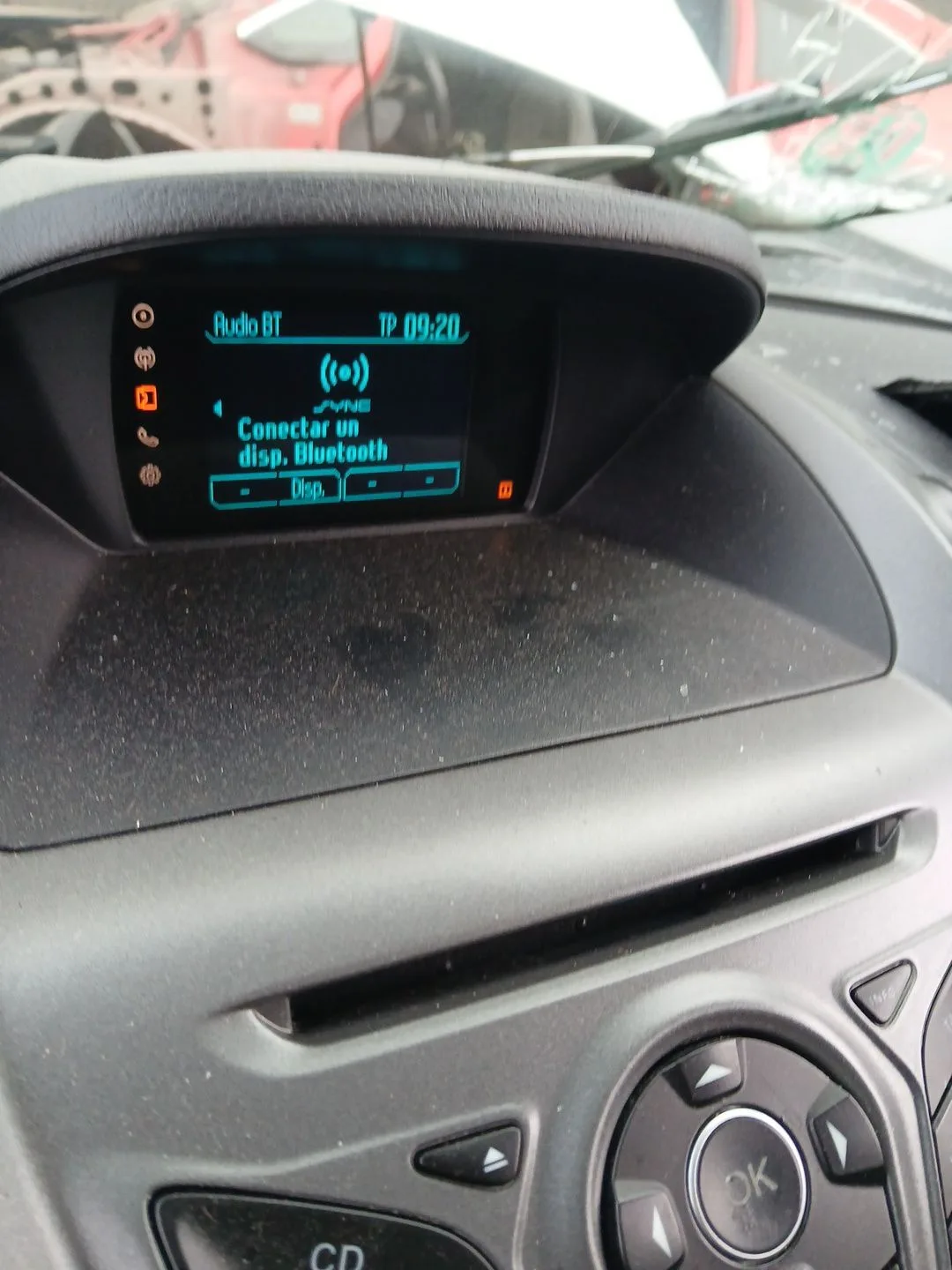 Display para Ford Transit Courier B460 Monospace