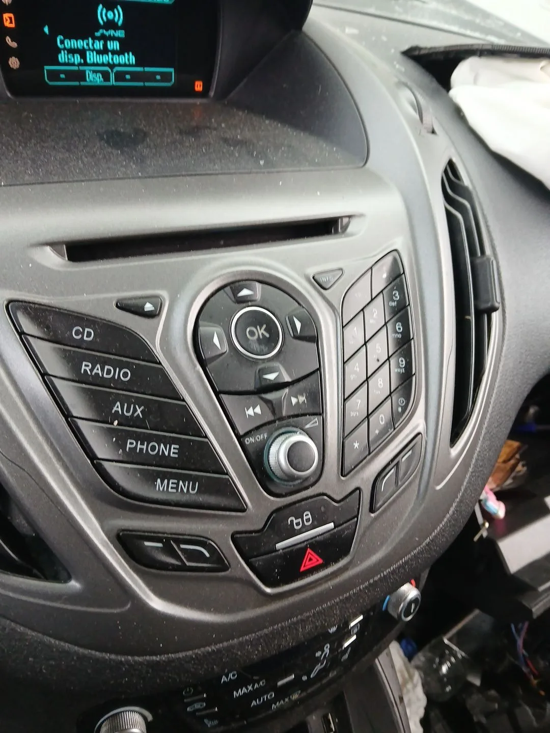 Sistema Audio / Radio Cd para Ford Transit Courier B460 Monospace