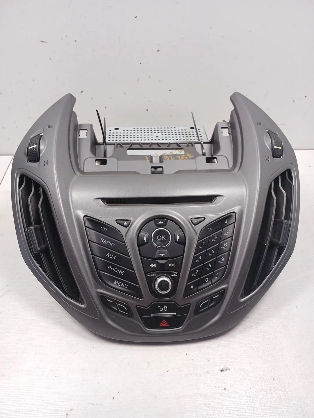 Sistema Audio / Radio Cd para Ford Transit Courier B460 Monospace