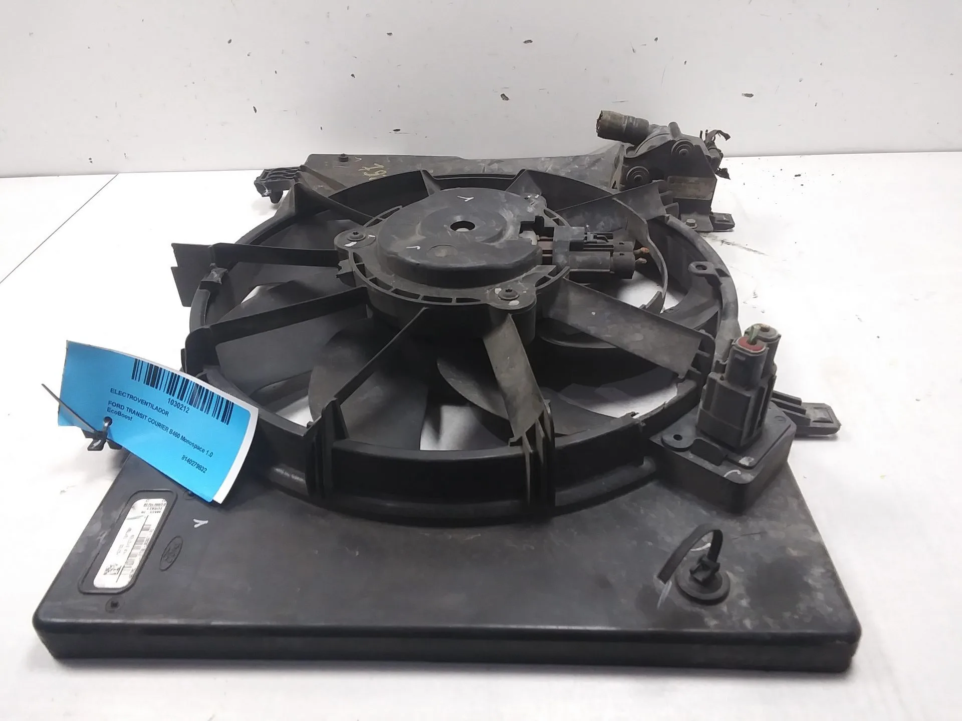 Electroventilador para Ford Transit Courier B460 Monospace