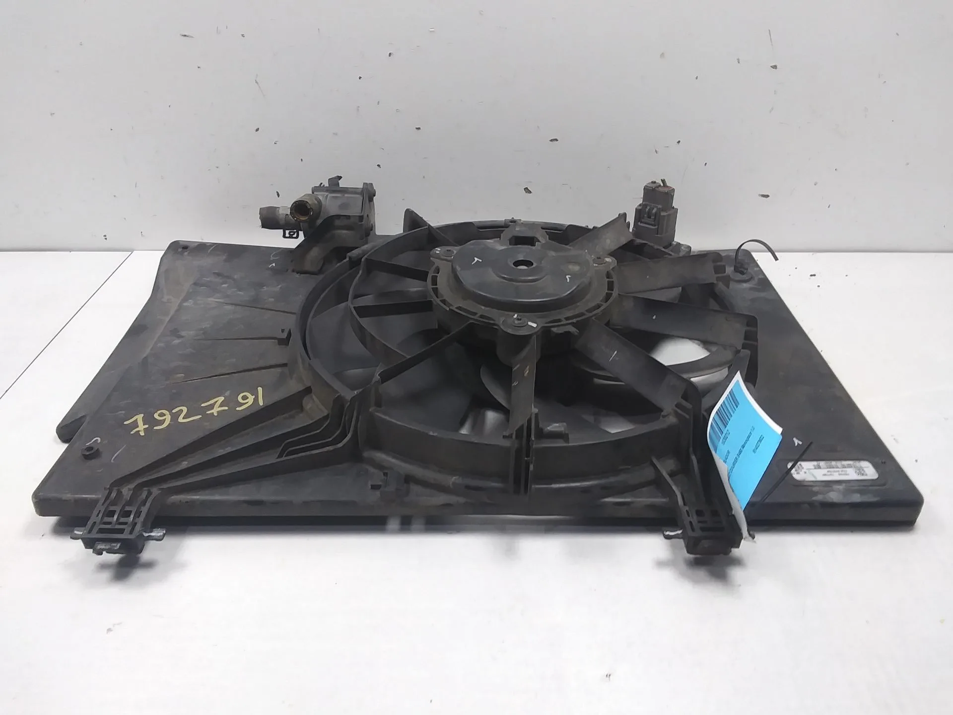 Electroventilador para Ford Transit Courier B460 Monospace