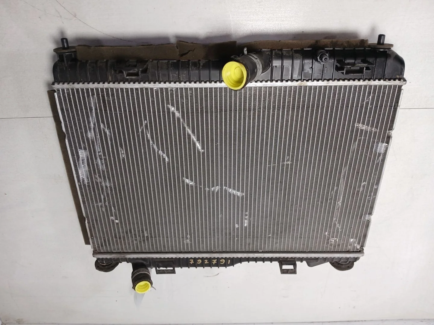 Radiador Agua para Ford Transit Courier B460 Monospace
