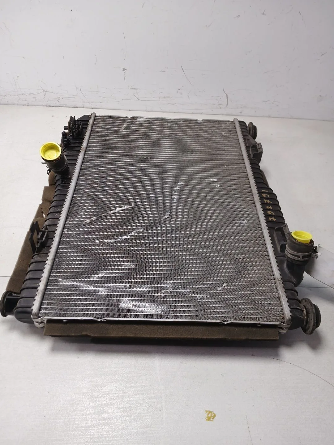Radiador Agua para Ford Transit Courier B460 Monospace