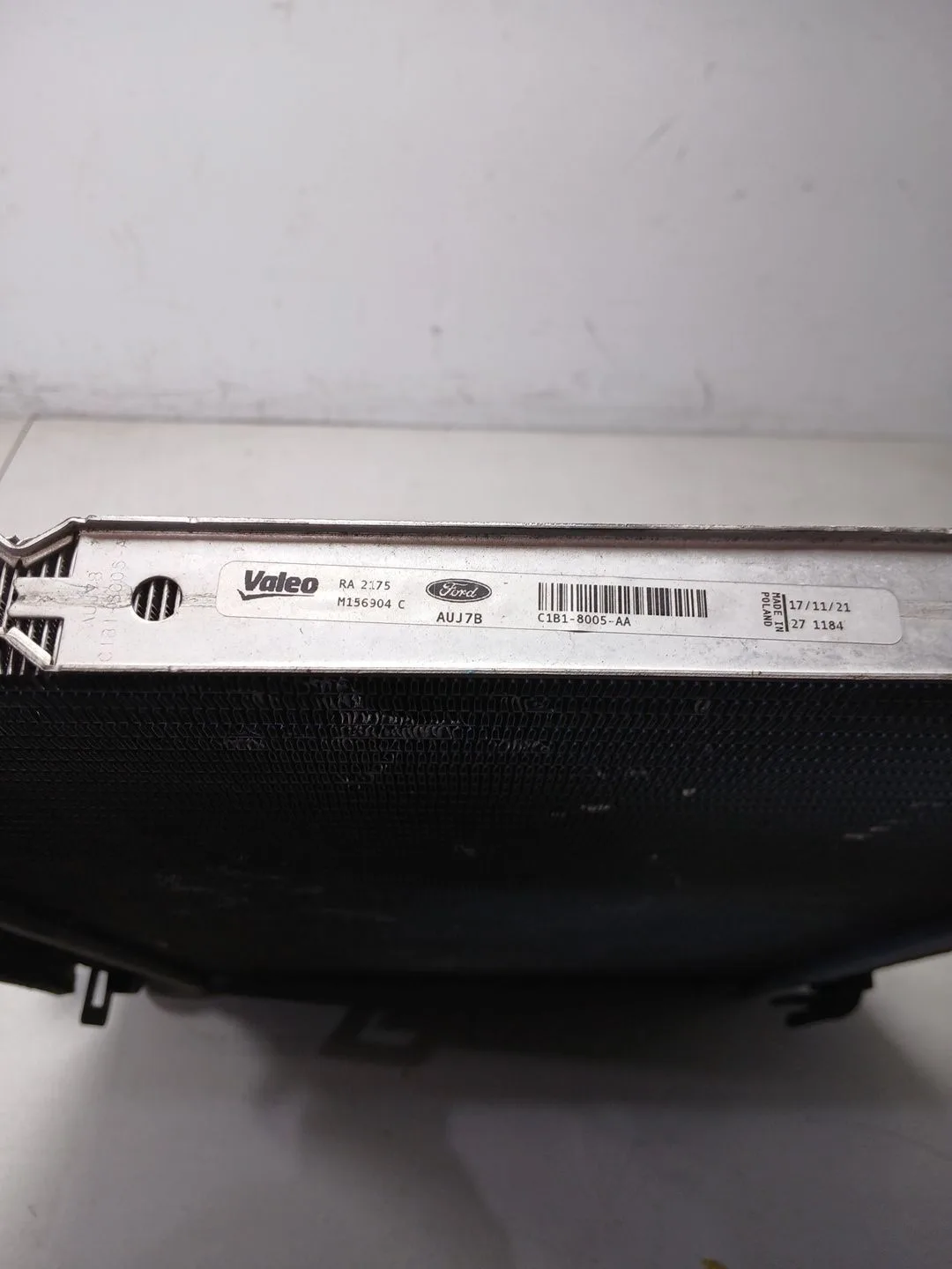 Radiador Agua para Ford Transit Courier B460 Monospace