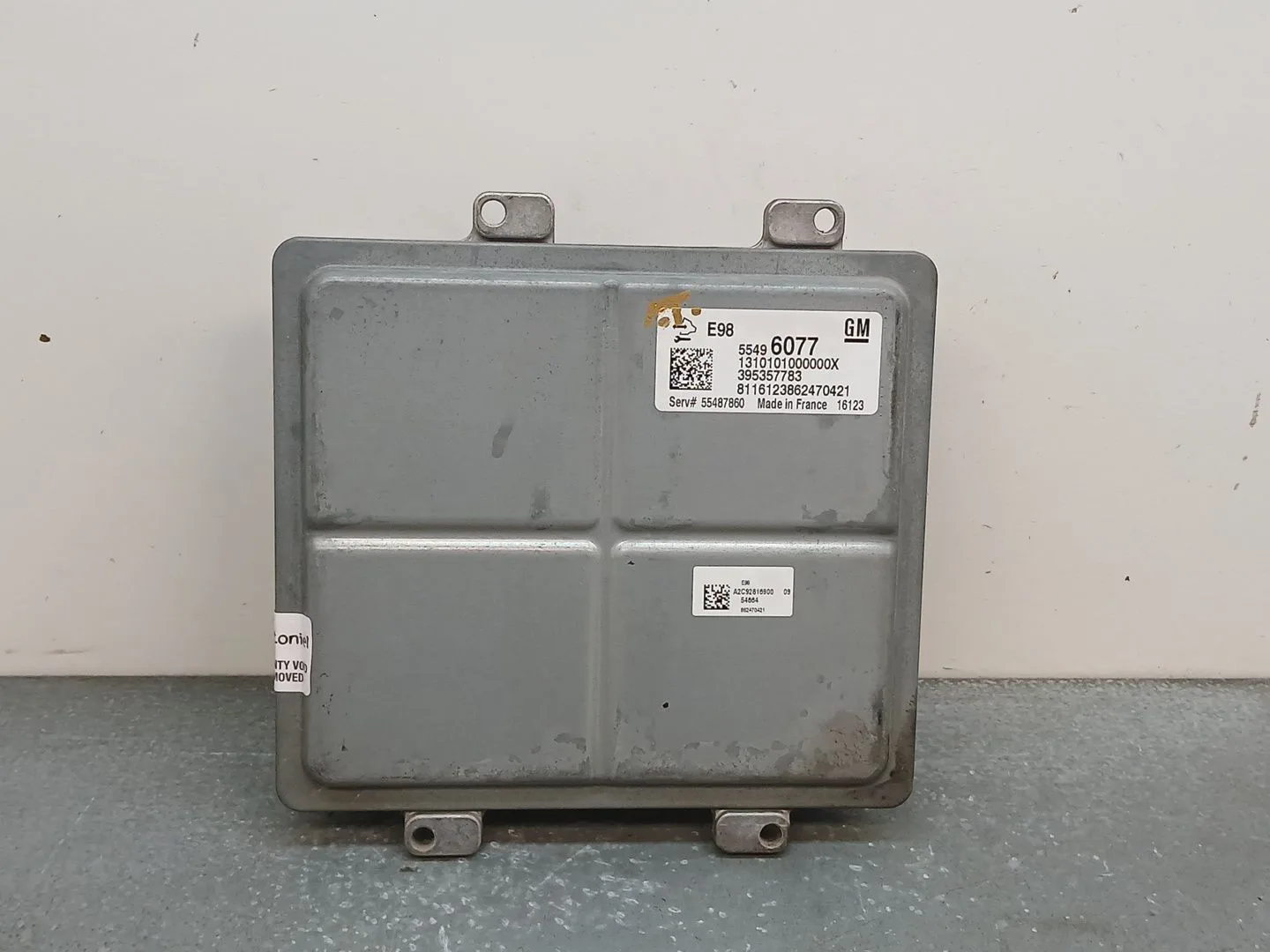 Centralita Motor Uce para Opel Astra K Lim. 5Türig