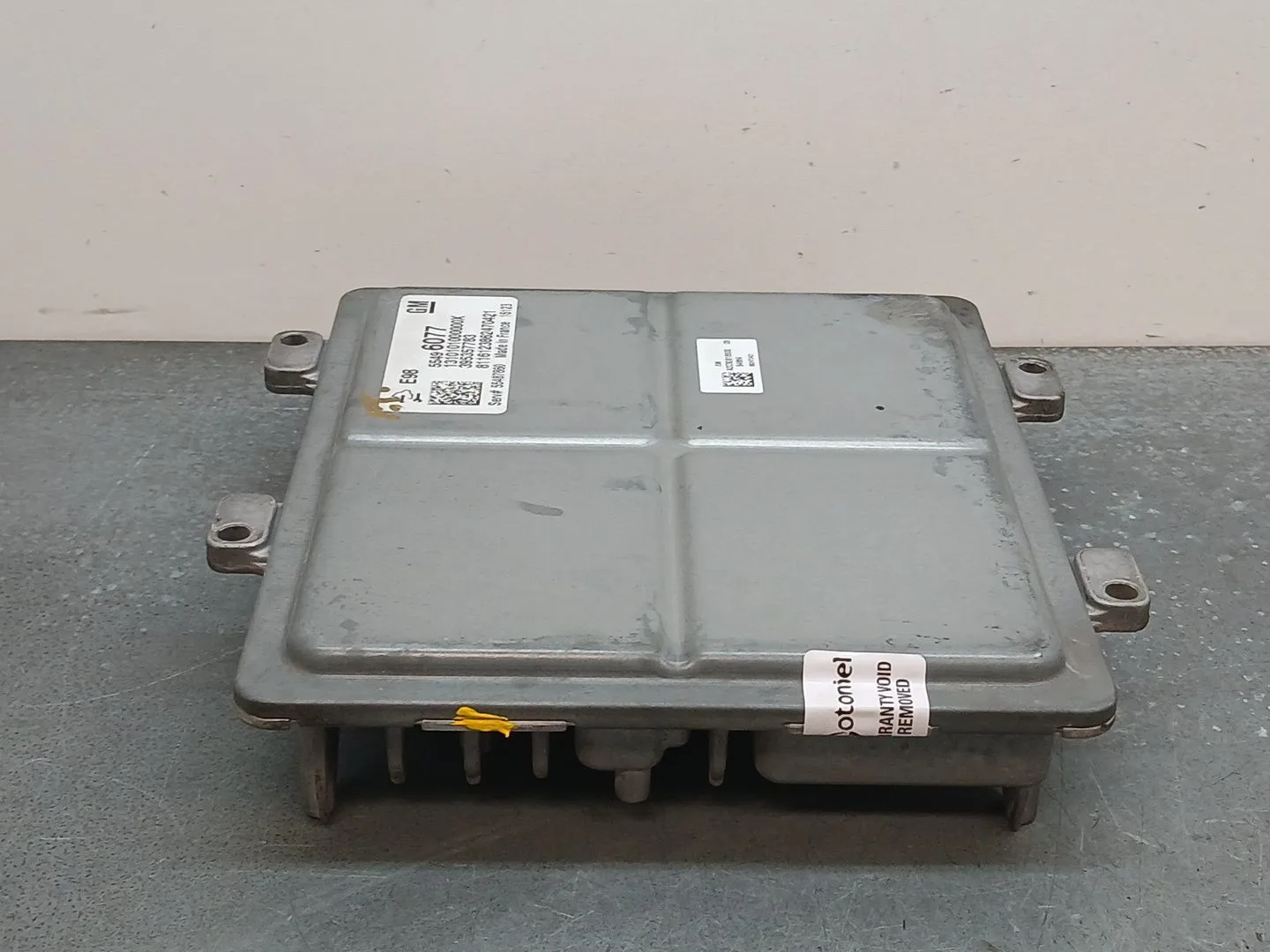 Centralita Motor Uce para Opel Astra K Lim. 5Türig