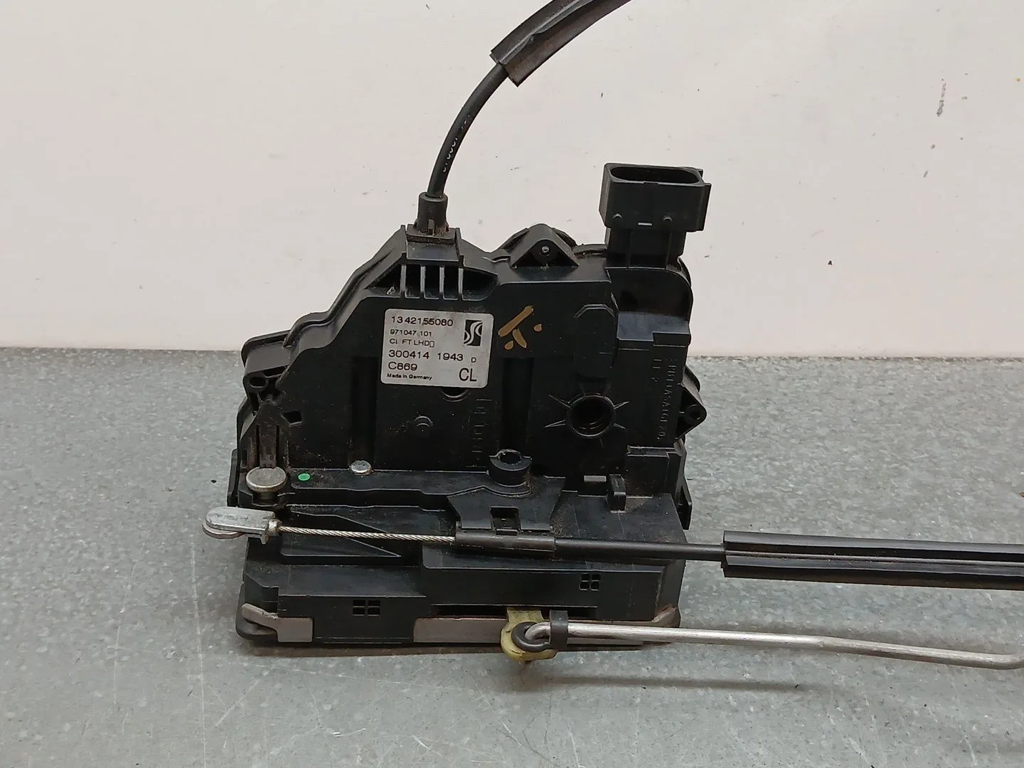 Cerradura Puerta Delantera Izquierda para Fiat Ducato Caja/Chasis (250_)