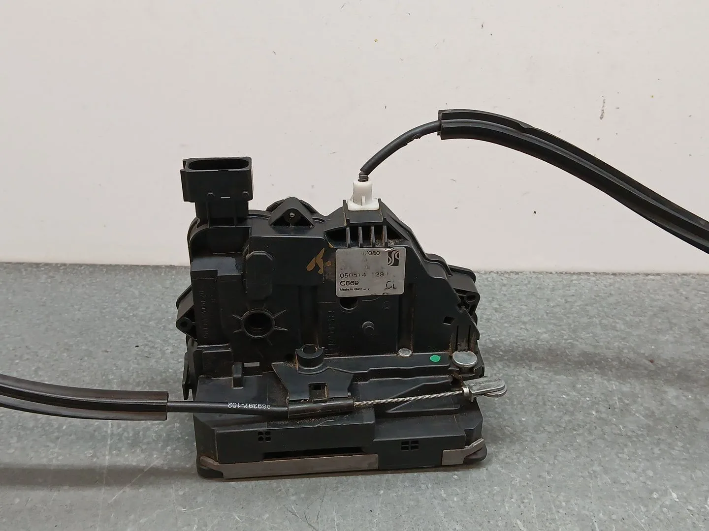 Cerradura Puerta Delantera Derecha para Fiat Ducato Caja/Chasis (250_)