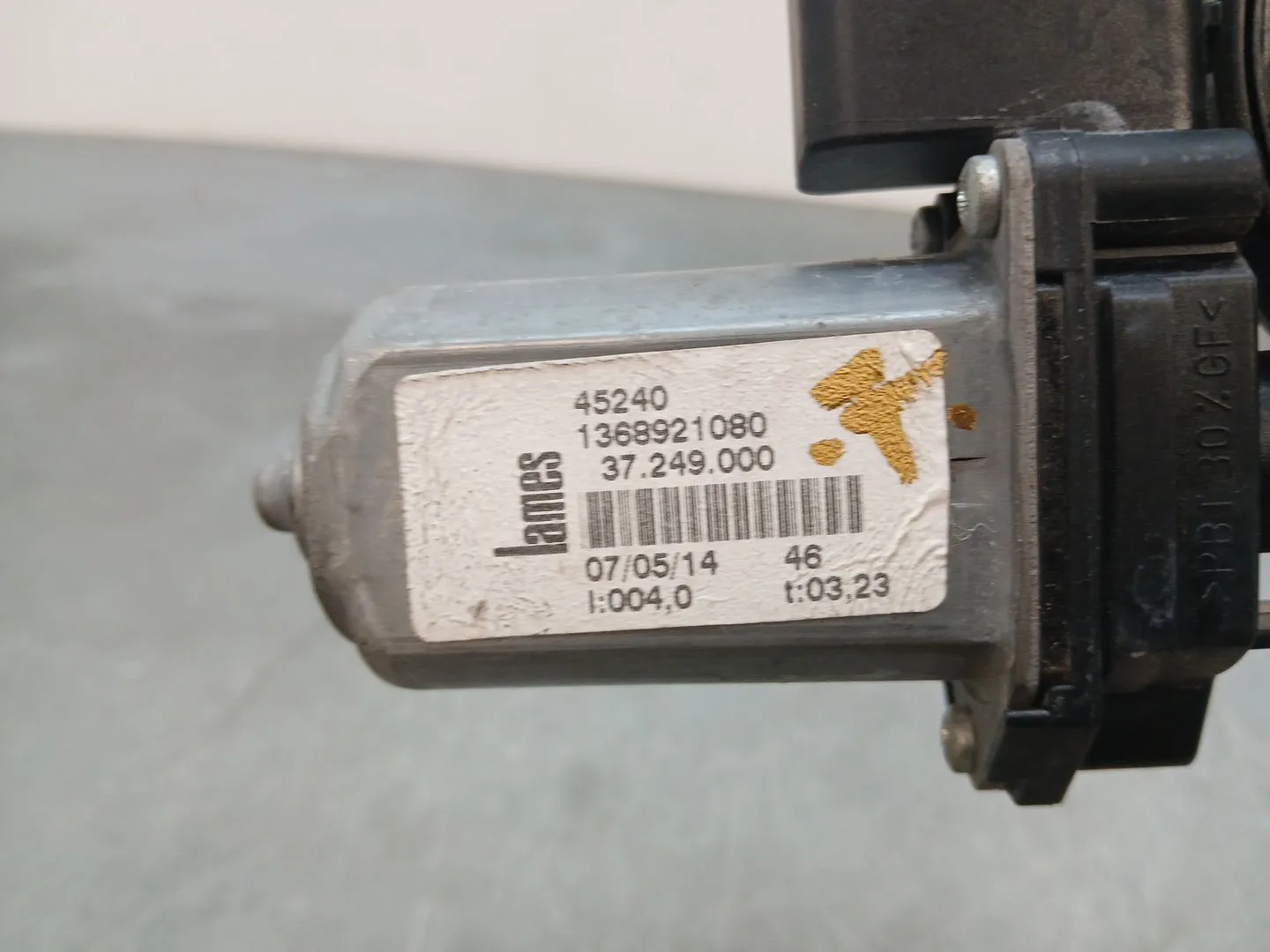 Elevalunas Delantero Derecho para Fiat Ducato Caja/Chasis (250_)