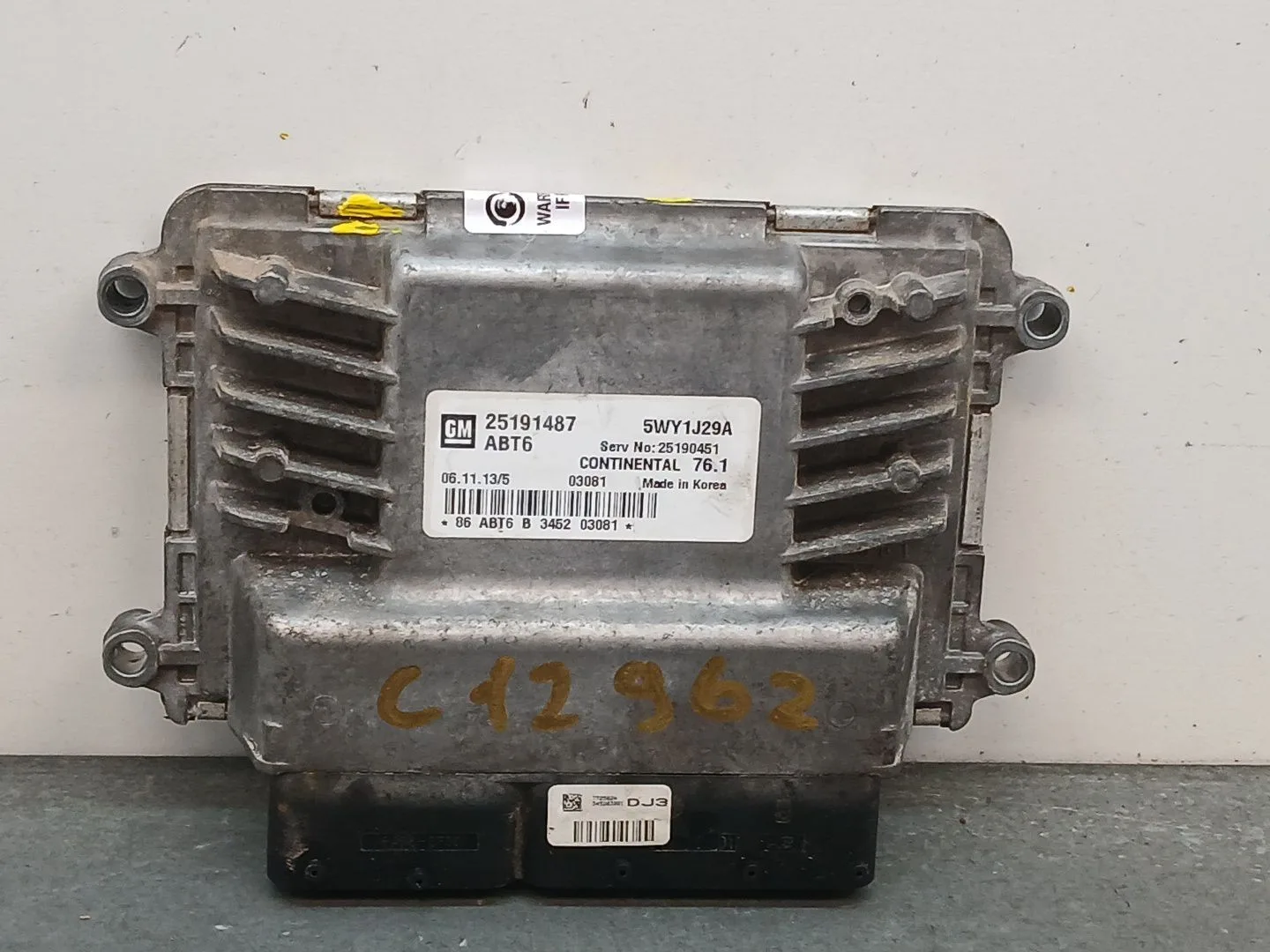 Centralita Motor Uce para Chevrolet Orlando