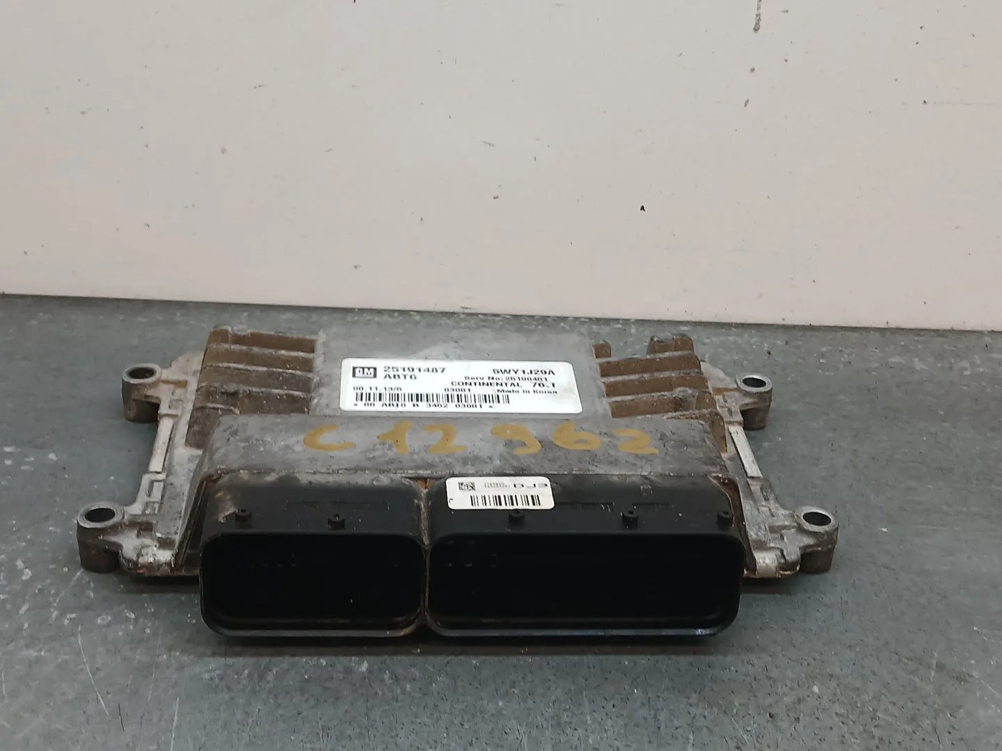 Centralita Motor Uce para Chevrolet Orlando