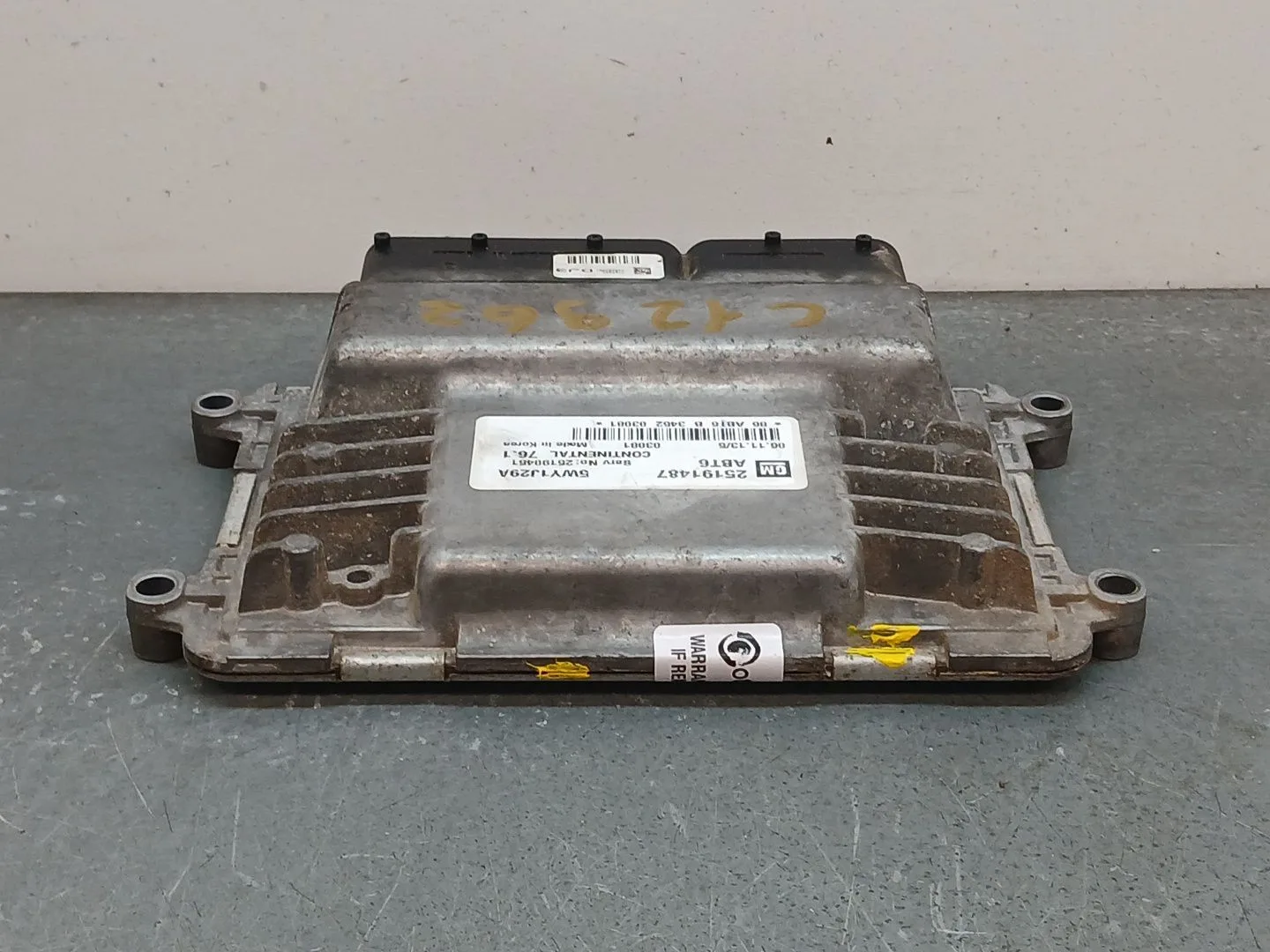 Centralita Motor Uce para Chevrolet Orlando