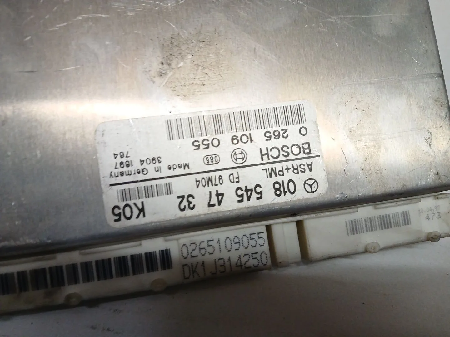 Centralita Abs para Mercedes-Benz Clase S (W140)