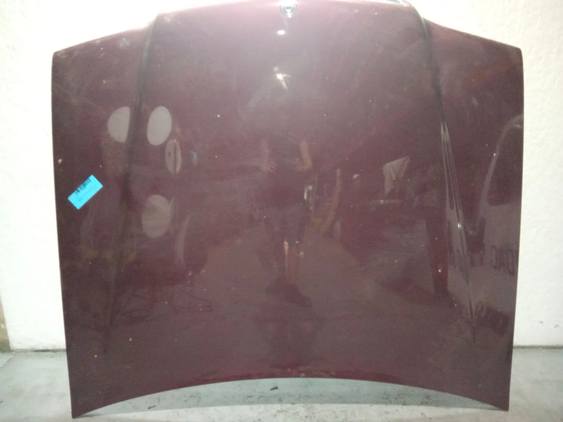 Capot para Mercedes-Benz Clase S (W140)