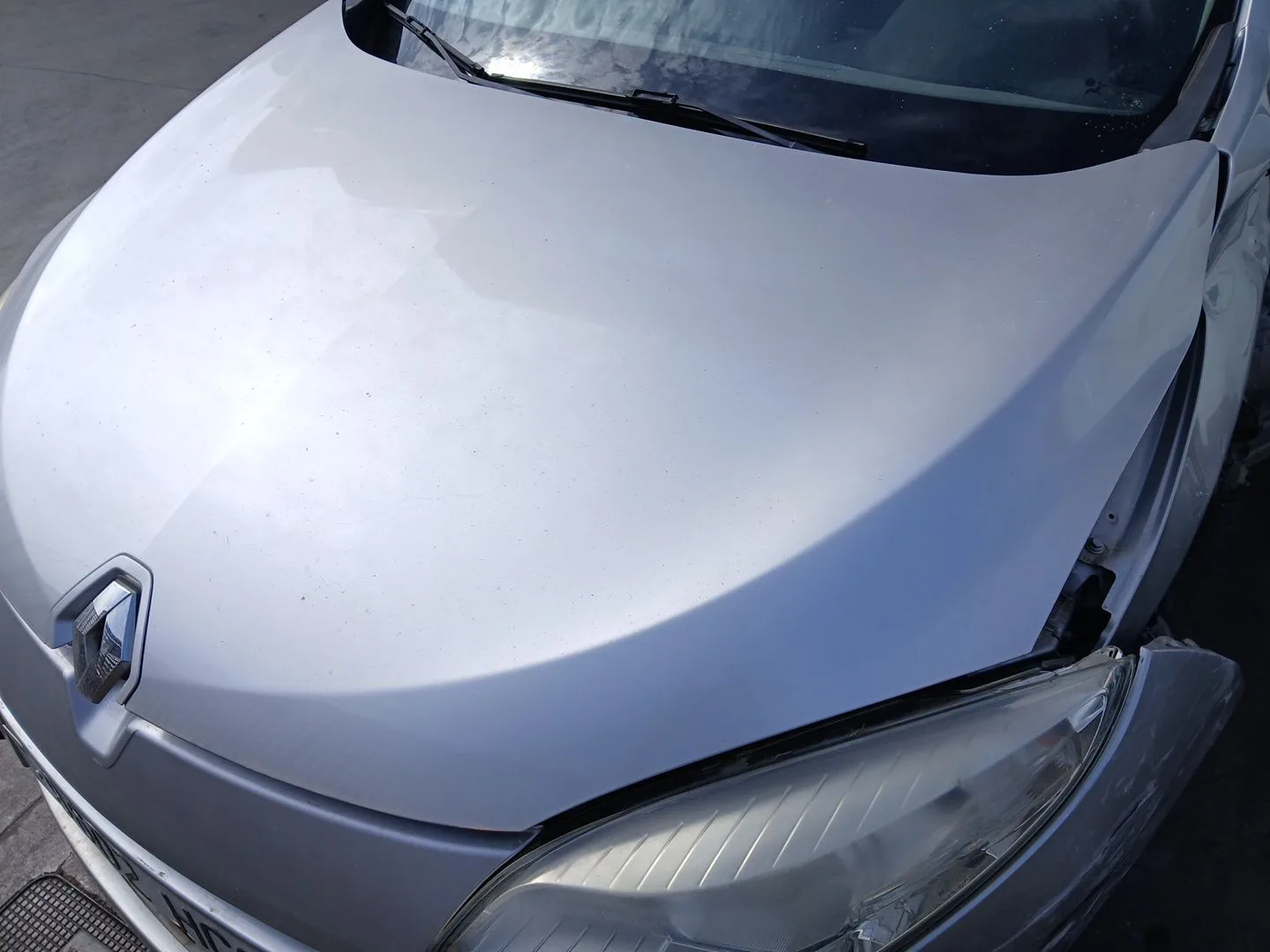 Capot para Renault Megane Iii Hatchback (Bz0/1_, B3_)