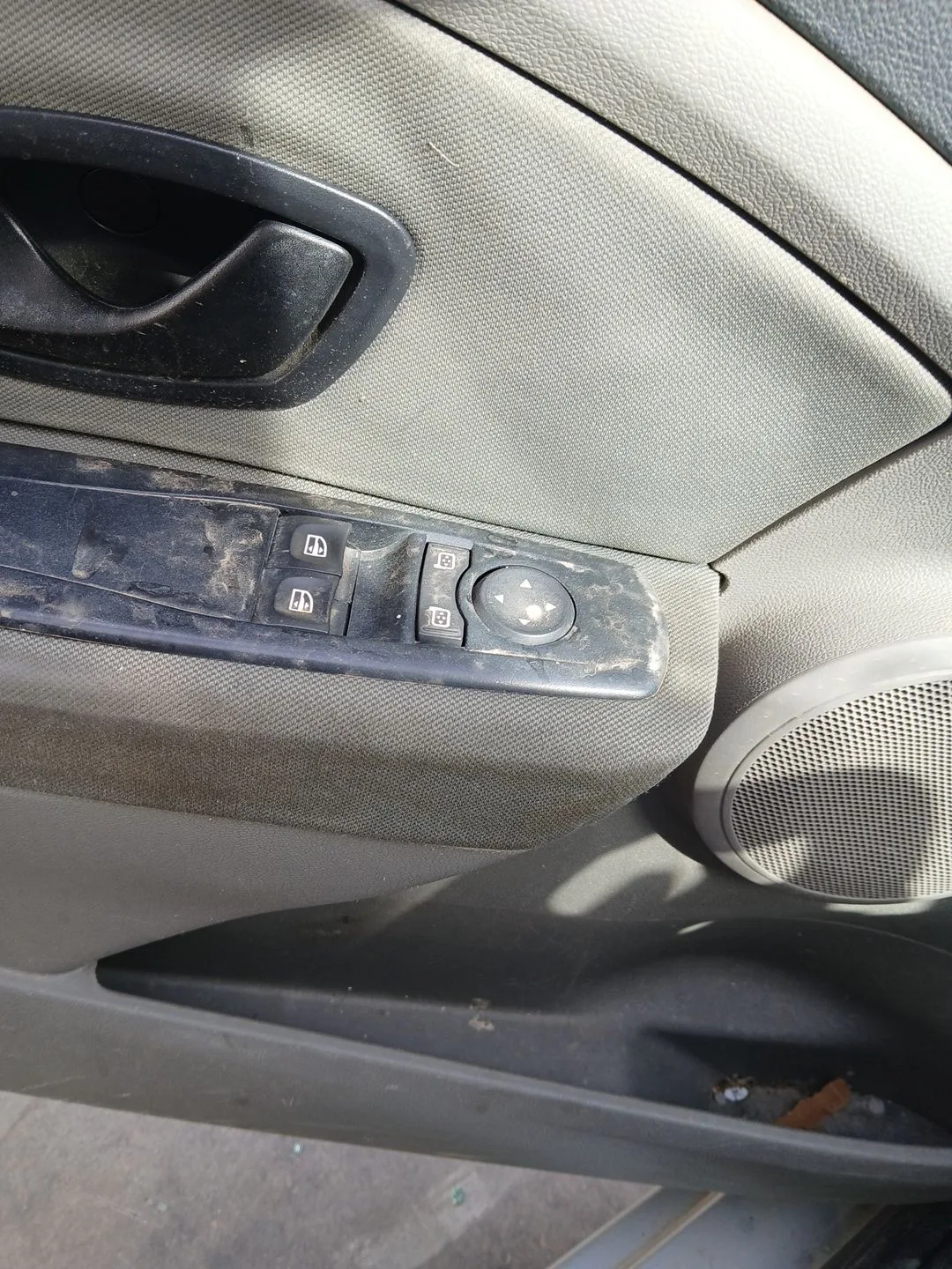 Mando Elevalunas Delantero Izquierdo para Renault Megane Iii Hatchback (Bz0/1_, B3_)