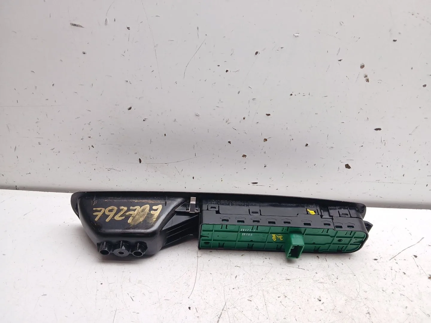 Mando Elevalunas Delantero Izquierdo para Renault Megane Iii Hatchback (Bz0/1_, B3_)