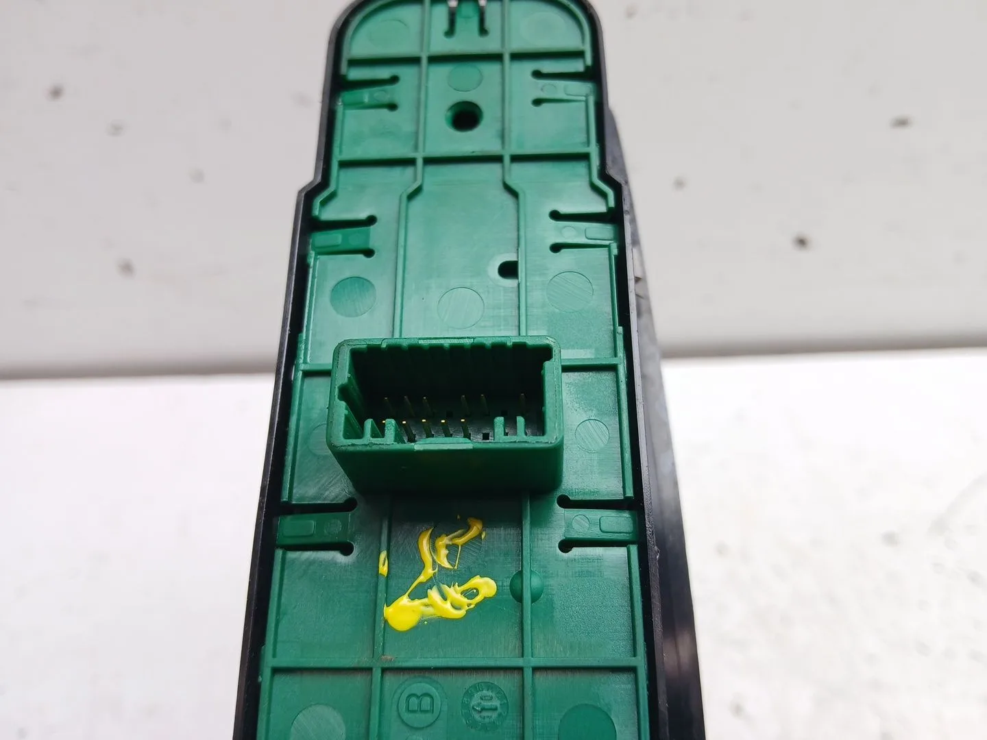 Mando Elevalunas Delantero Izquierdo para Renault Megane Iii Hatchback (Bz0/1_, B3_)
