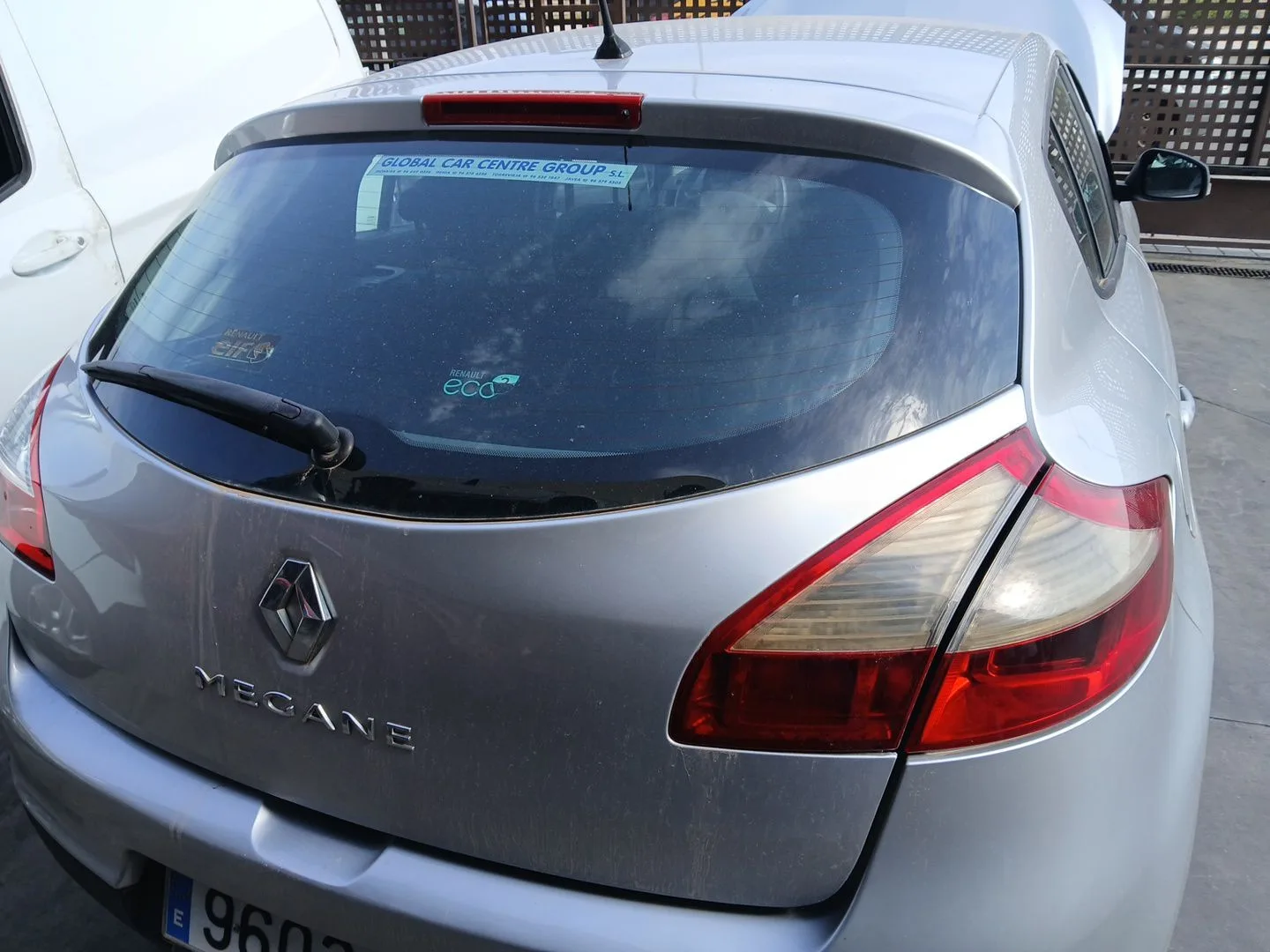 Porton Trasero para Renault Megane Iii Hatchback (Bz0/1_, B3_)