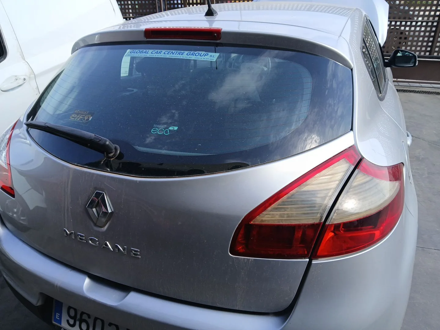 Porton Trasero para Renault Megane Iii Hatchback (Bz0/1_, B3_)