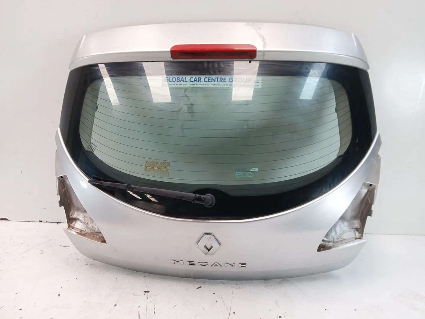 Porton Trasero para Renault Megane Iii Hatchback (Bz0/1_, B3_)