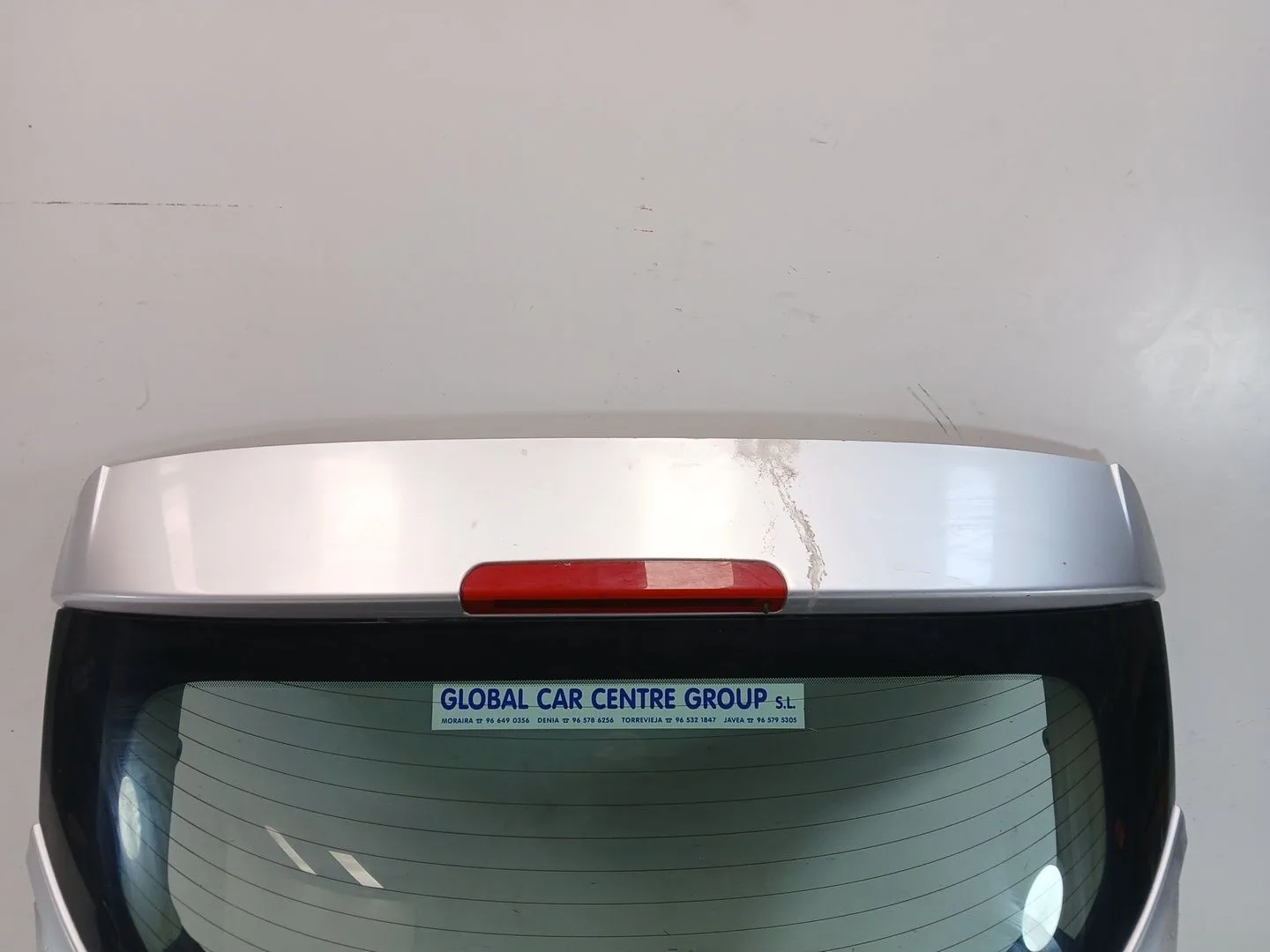 Porton Trasero para Renault Megane Iii Hatchback (Bz0/1_, B3_)