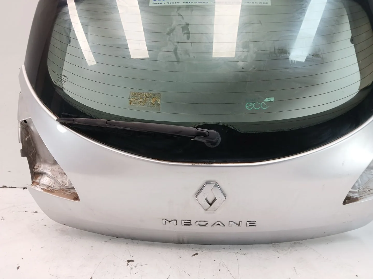 Porton Trasero para Renault Megane Iii Hatchback (Bz0/1_, B3_)