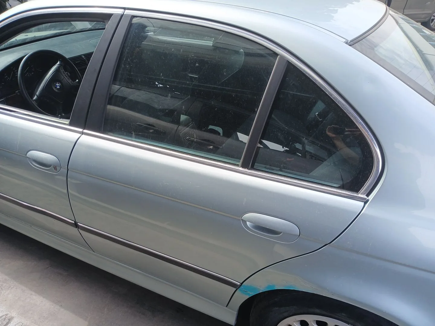 Puerta Trasera Izquierda para Bmw 5 (E39)