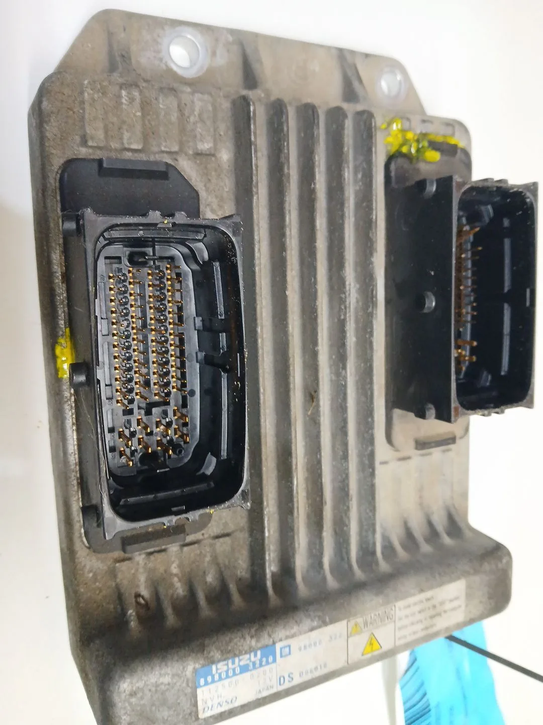 Centralita Motor Uce para Opel Meriva A Monospace (X03)