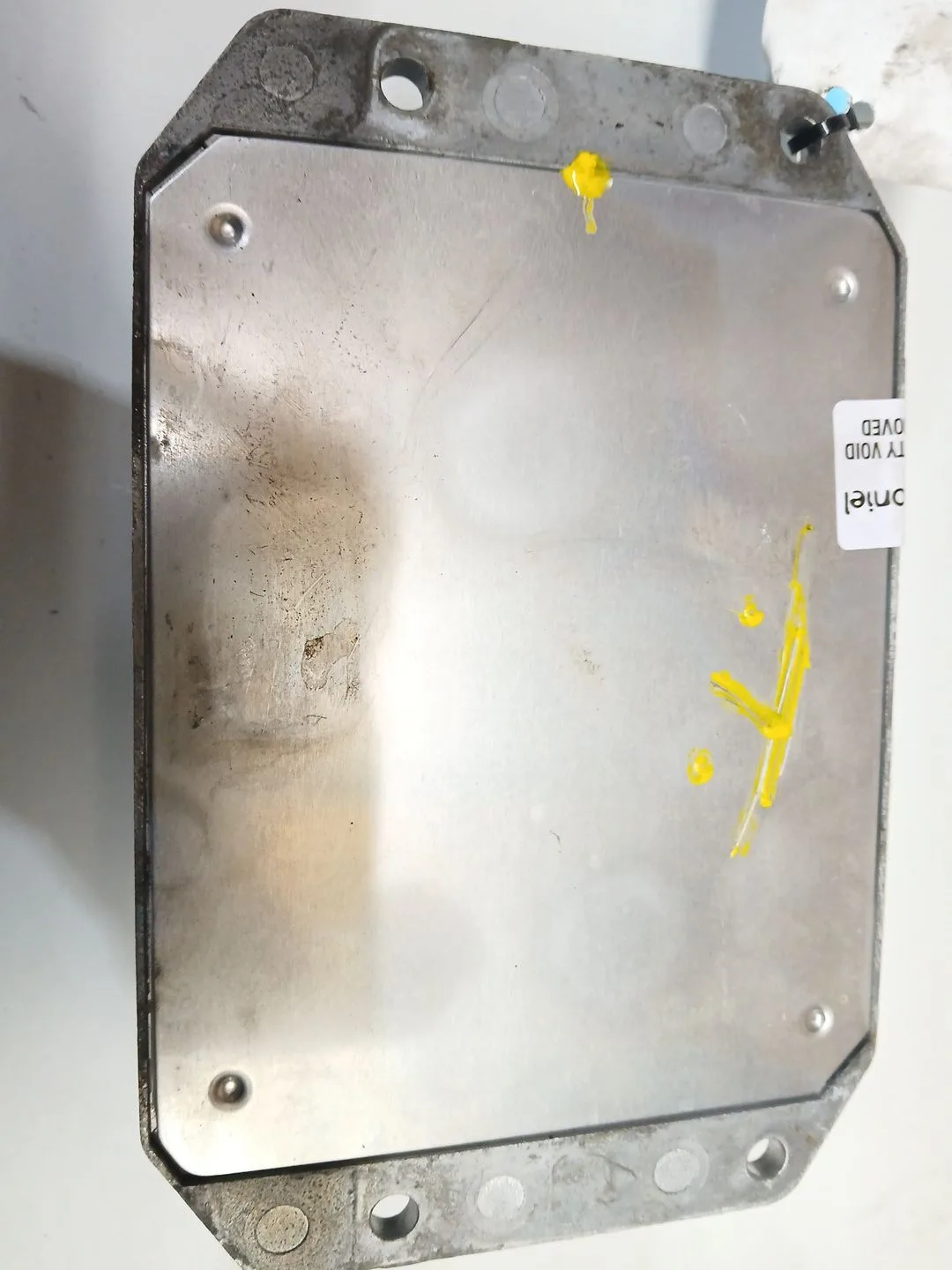 Centralita Motor Uce para Opel Meriva A Monospace (X03)