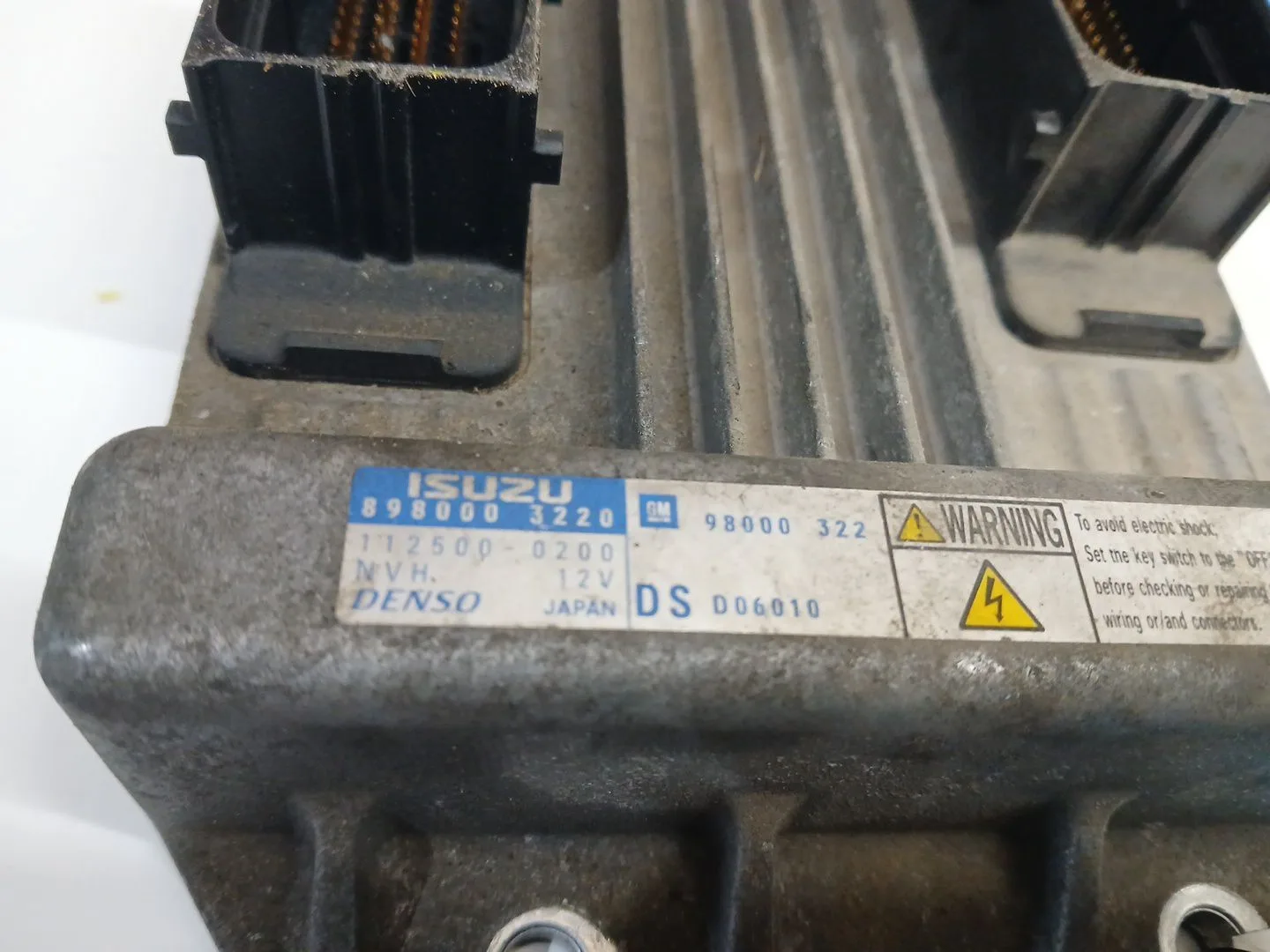 Centralita Motor Uce para Opel Meriva A Monospace (X03)