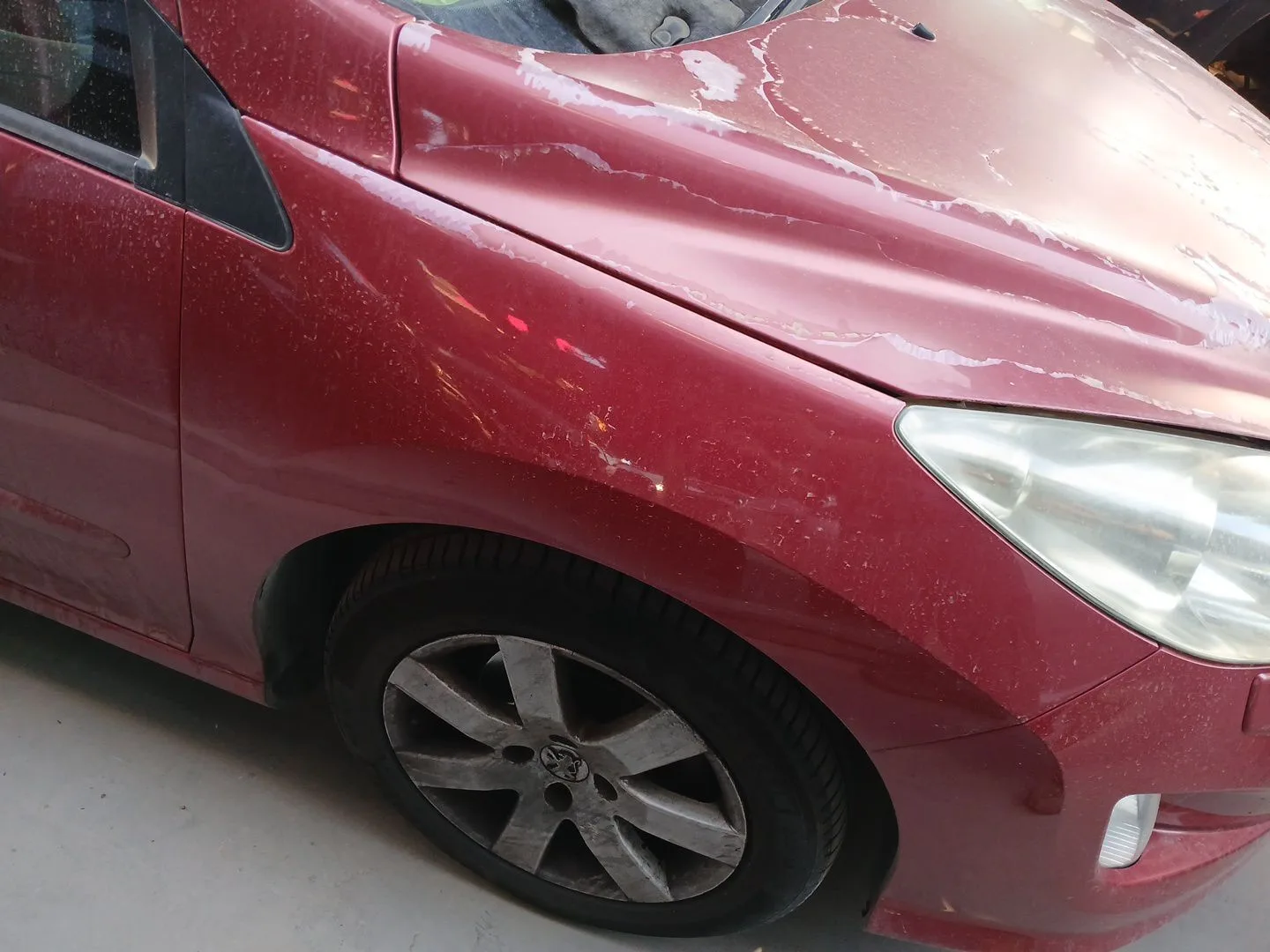 Aleta Delantera Derecha para Peugeot 308 I (4A_, 4C_)