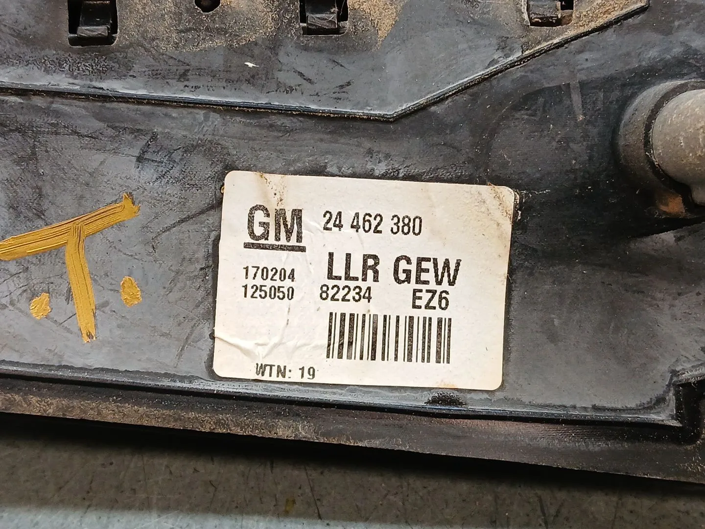 Retrovisor Derecho para Opel Zafira A Monospace (T98)