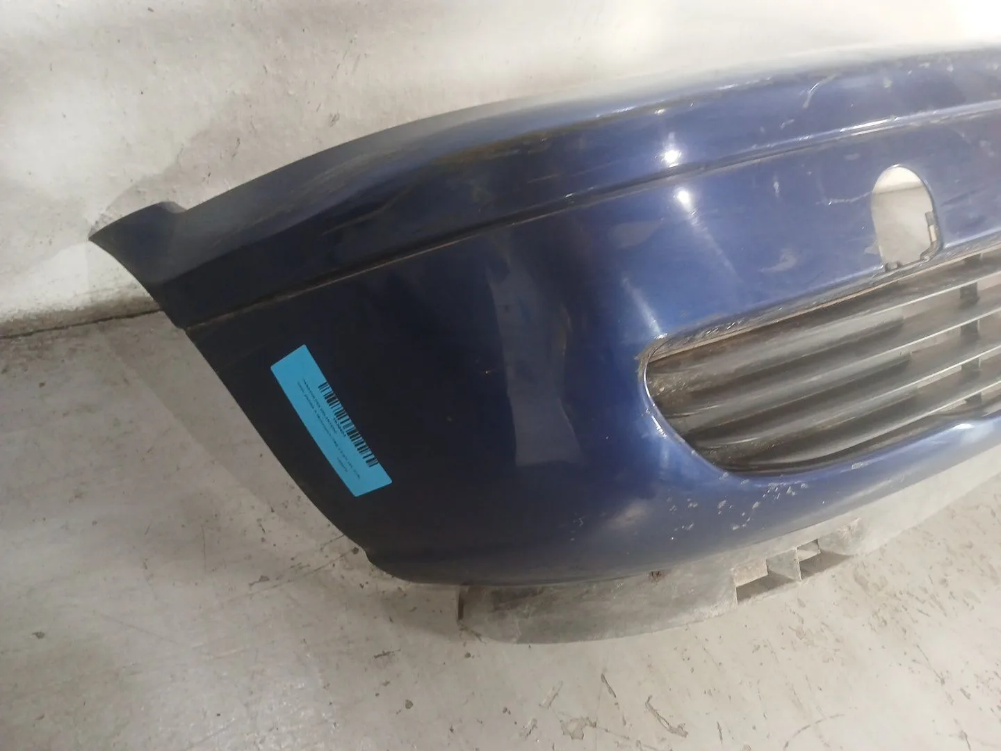 Paragolpes Delantero para Opel Zafira A Monospace (T98)