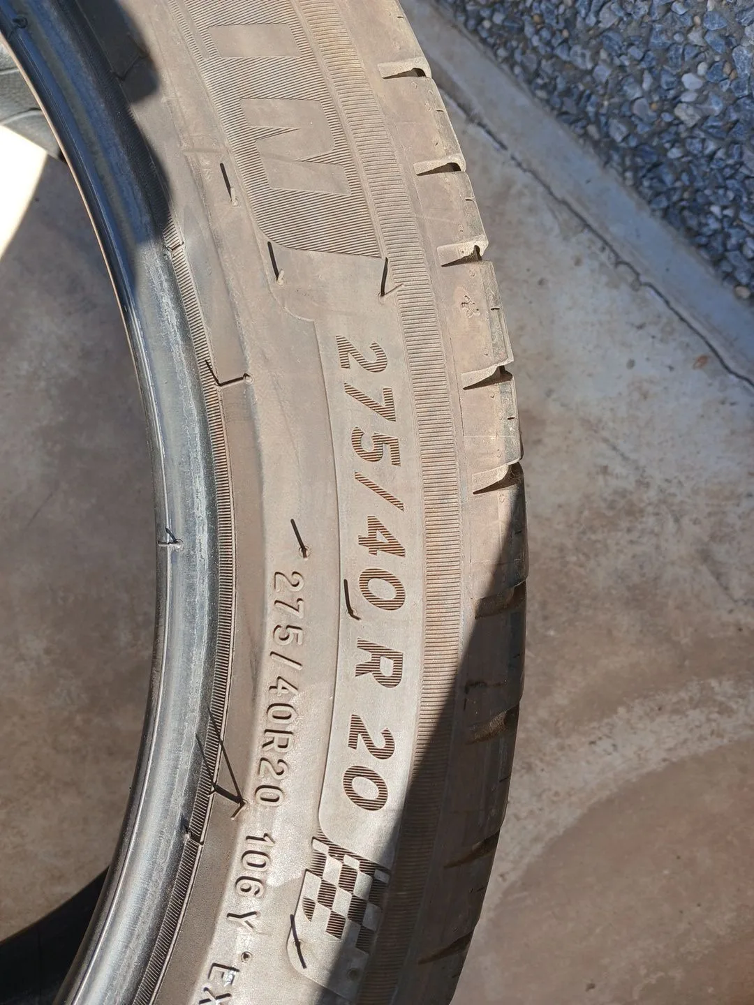 Neumatico para Bmw X5 (E70)
