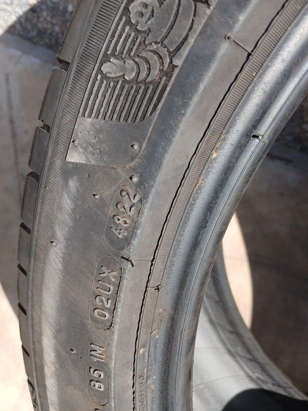 Neumatico para Bmw X5 (E70)