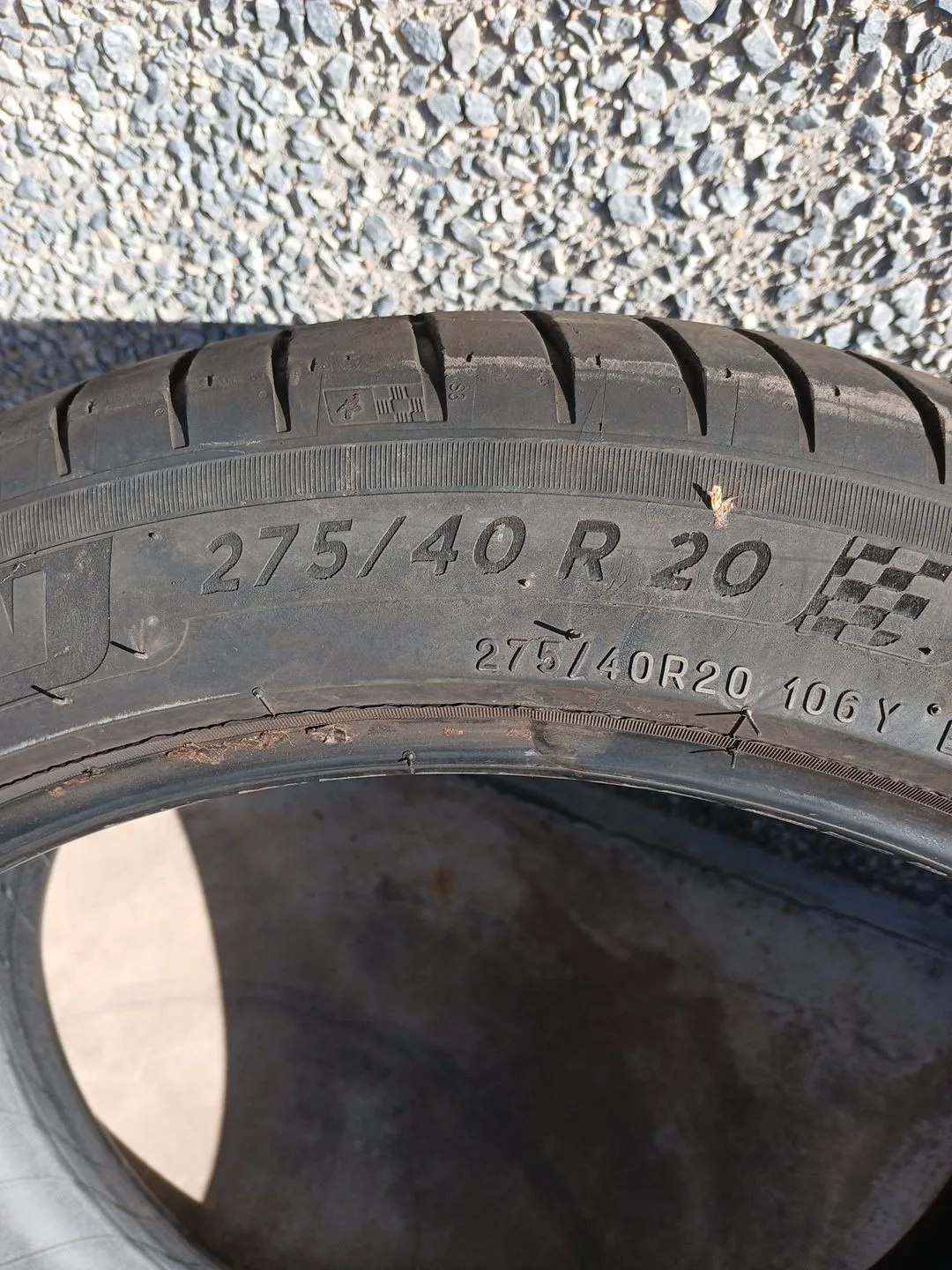Neumatico para Bmw X5 (E70)