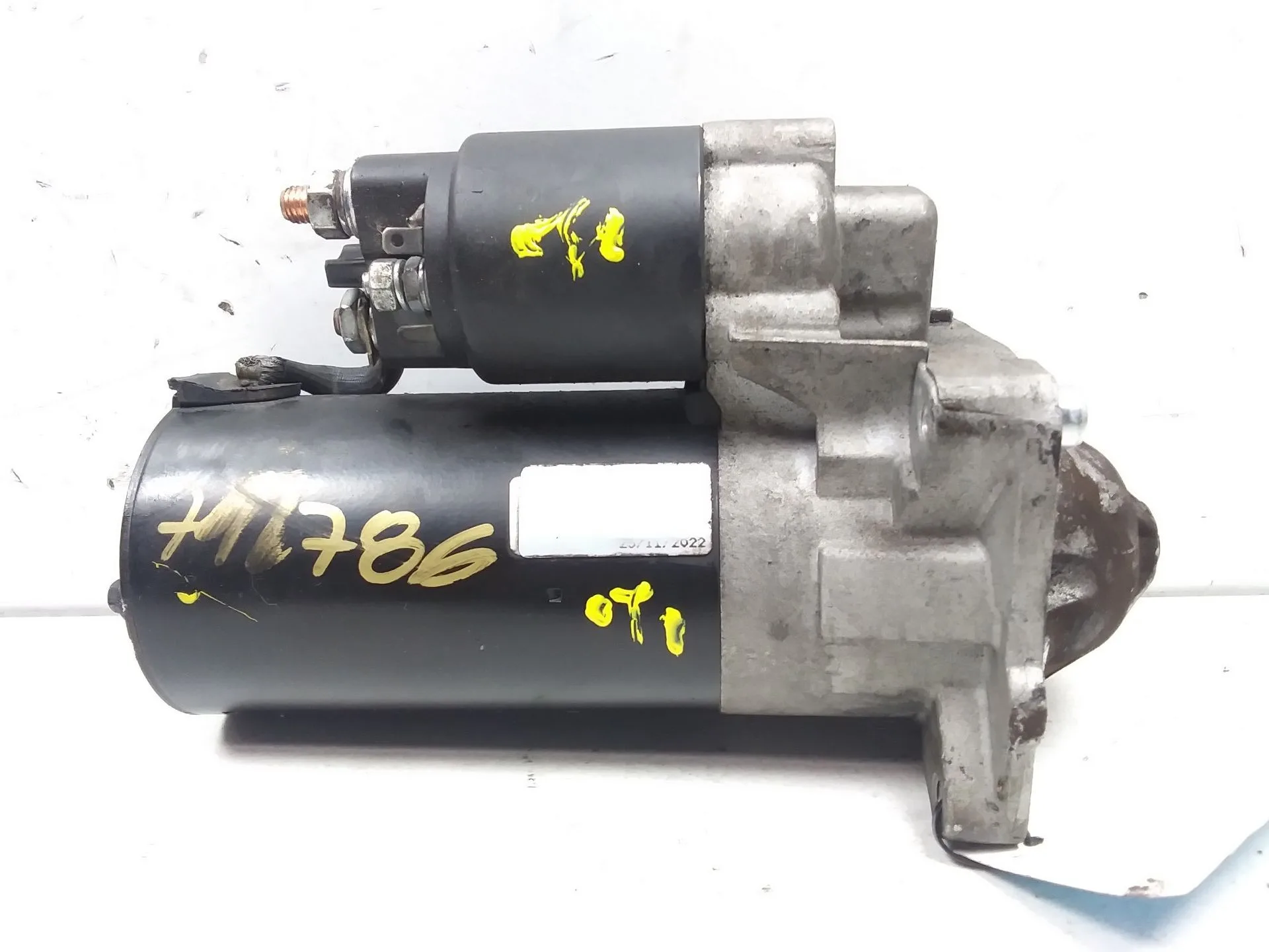 Motor Arranque para Fiat Ducato Caja/Chasis (250_)