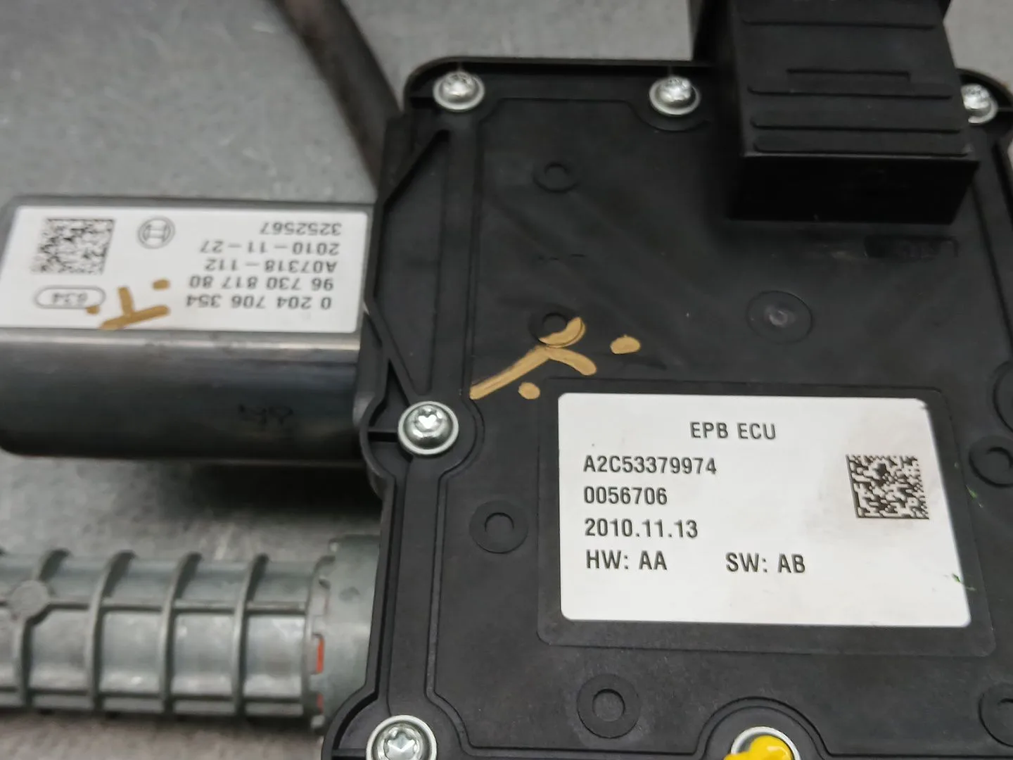 Freno De Mano Electrico para Citroën C4 Grand Picasso I (Ua_)