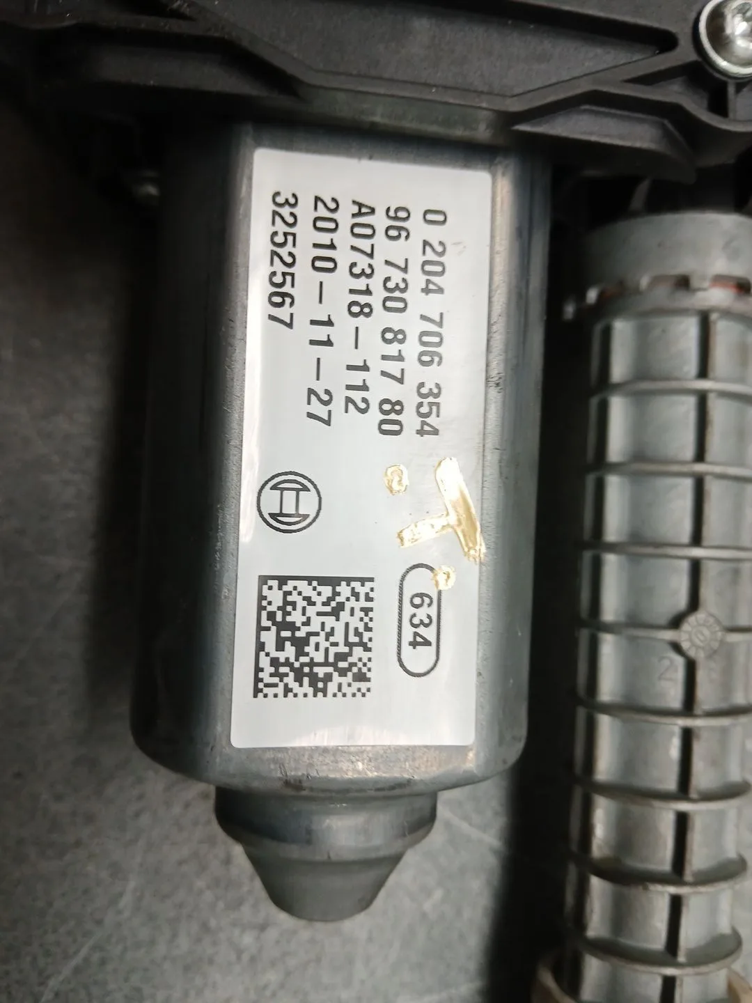 Freno De Mano Electrico para Citroën C4 Grand Picasso I (Ua_)