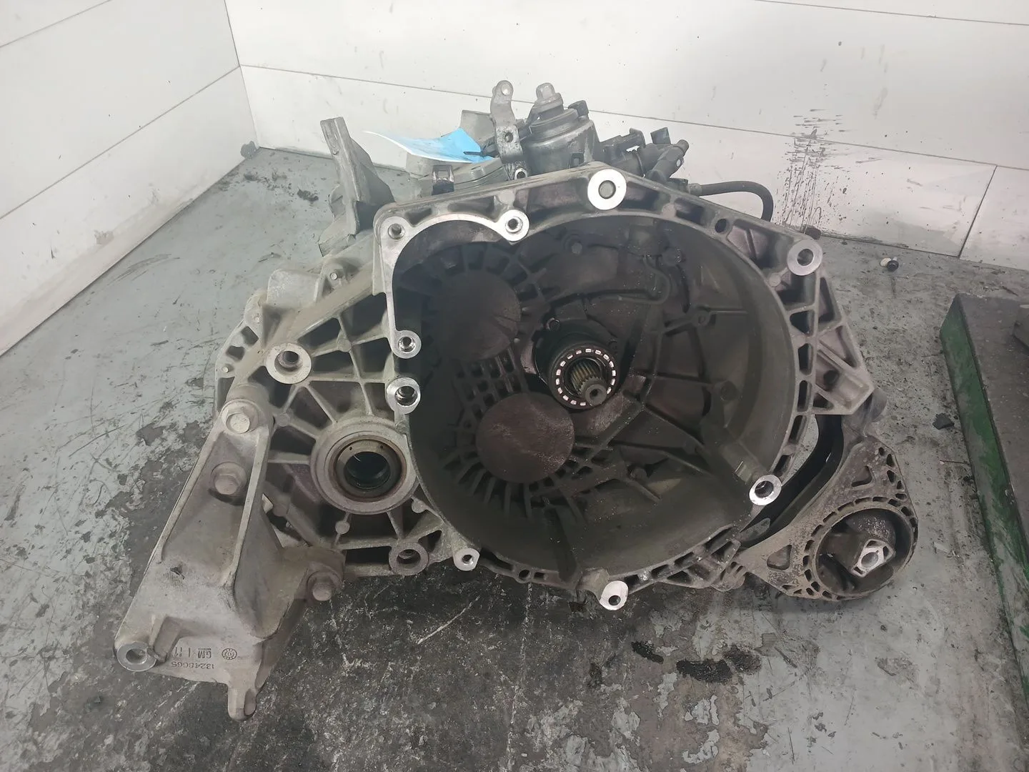 Caja Cambios para Opel Zafira Tourer C (P12)