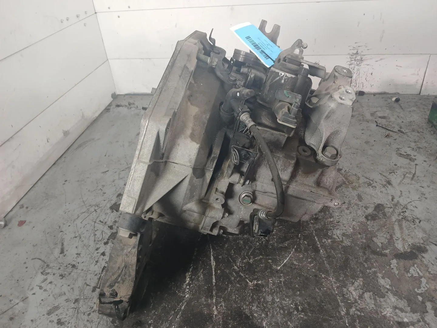 Caja Cambios para Opel Zafira Tourer C (P12)