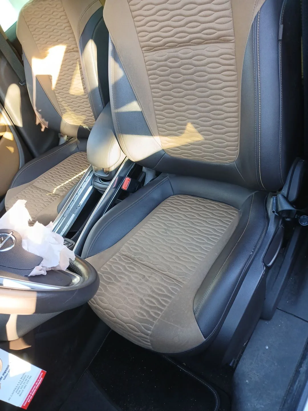 Asiento Delantero Izquierdo para Opel Zafira Tourer C (P12)