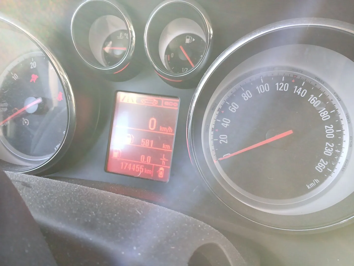Cuadro Instrumentos para Opel Zafira Tourer C (P12)